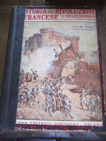 Storia della Rivoluzione francese (2 voll.). Prezzo: 80 euro + eventuali spese di spedizione